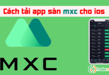 Hướng dẫn cách tải ứng dụng mxc cho điện thoại iphone ios