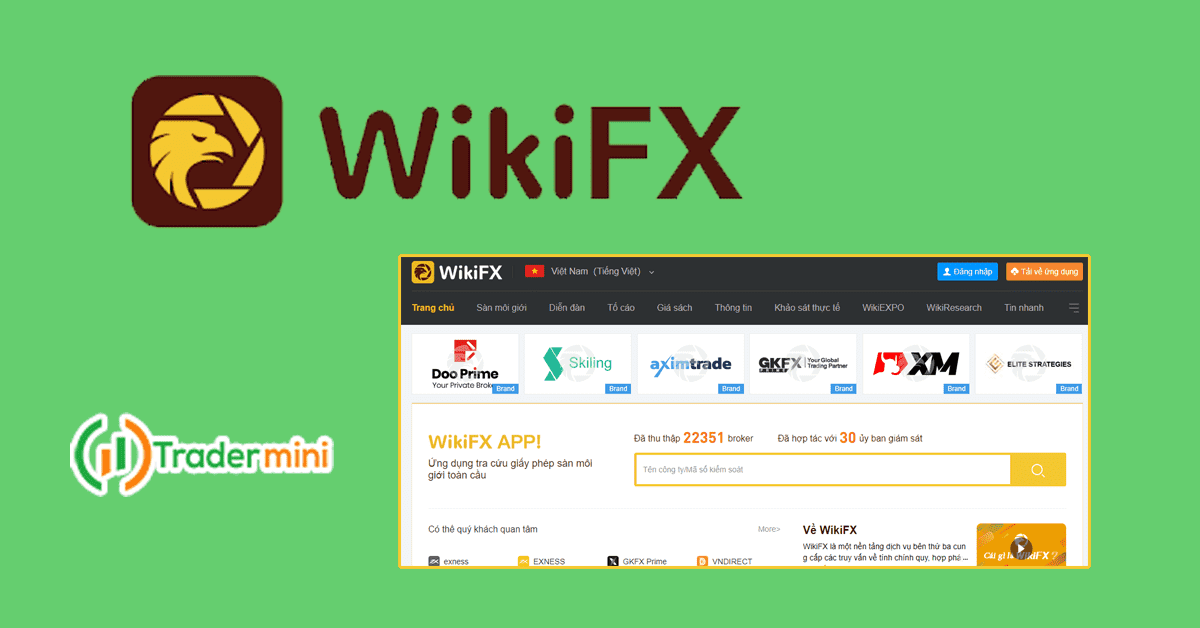 đánh giá wikifx có uy tín và đáng tin cậy không